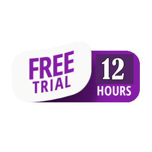 12 Hour Free *Trial